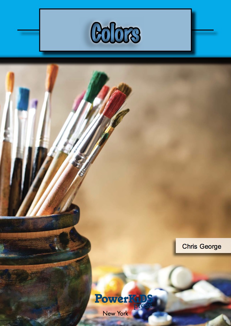 Colors book cover