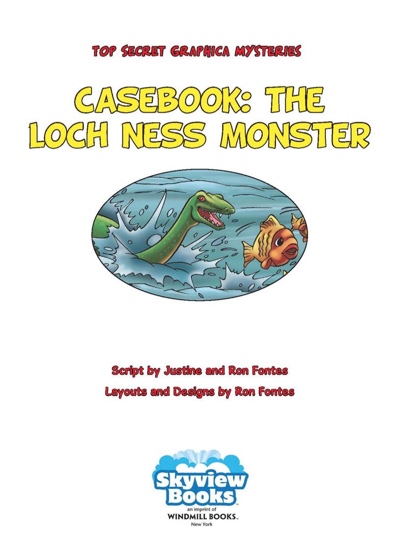 Casebook: The Loch Ness Monster book cover