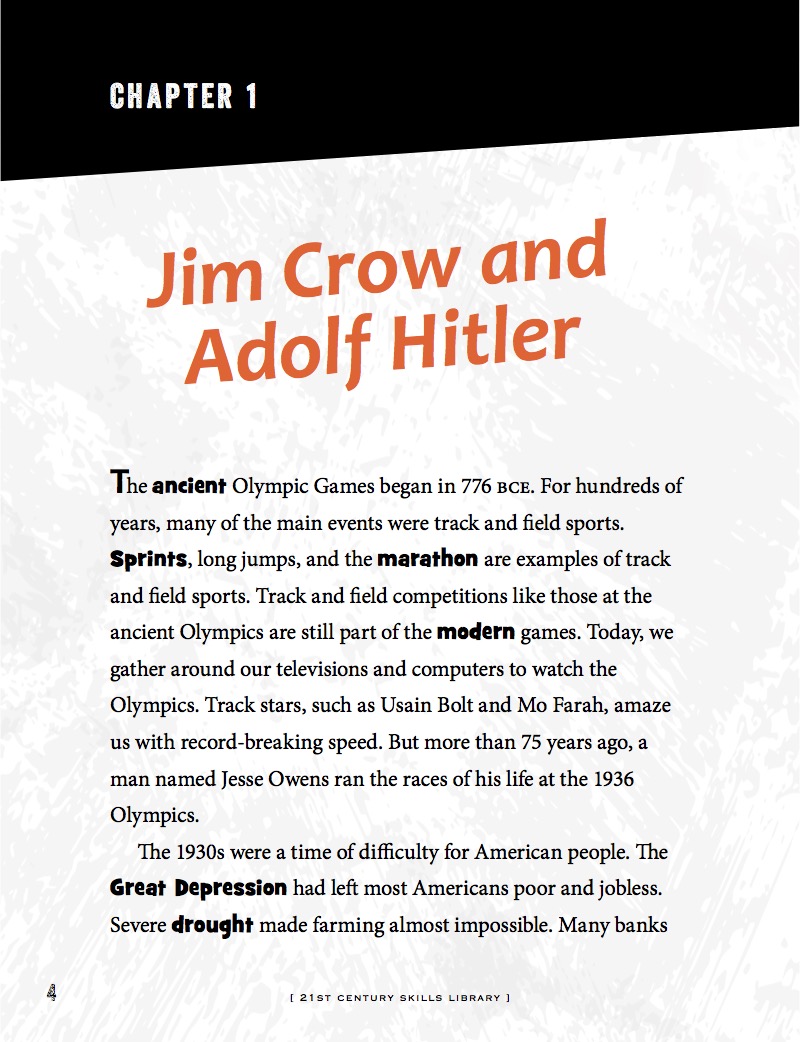 Jesse Owens — page 1
