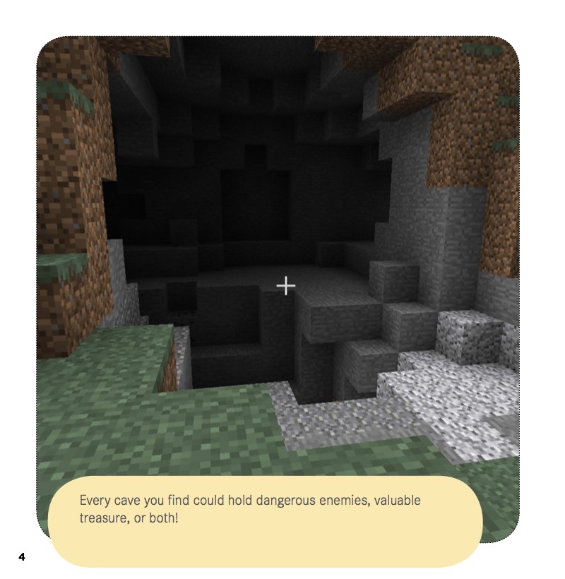 Combat in Minecraft — page 1