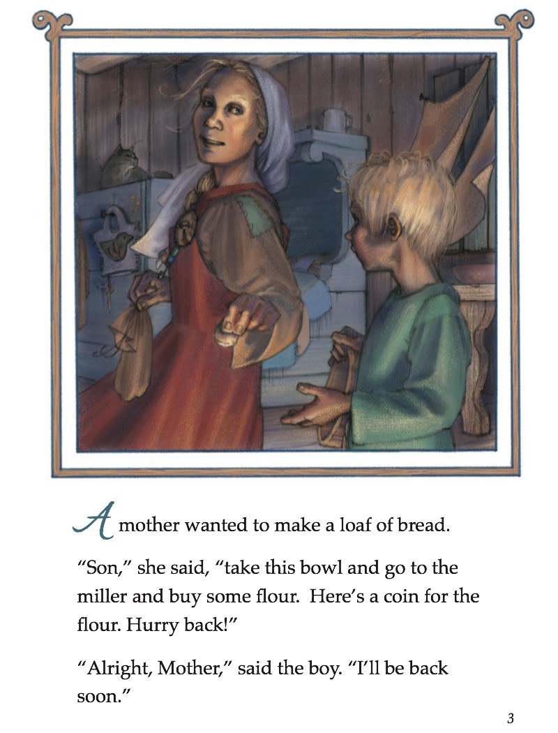 The Boy and the North Wind book cover