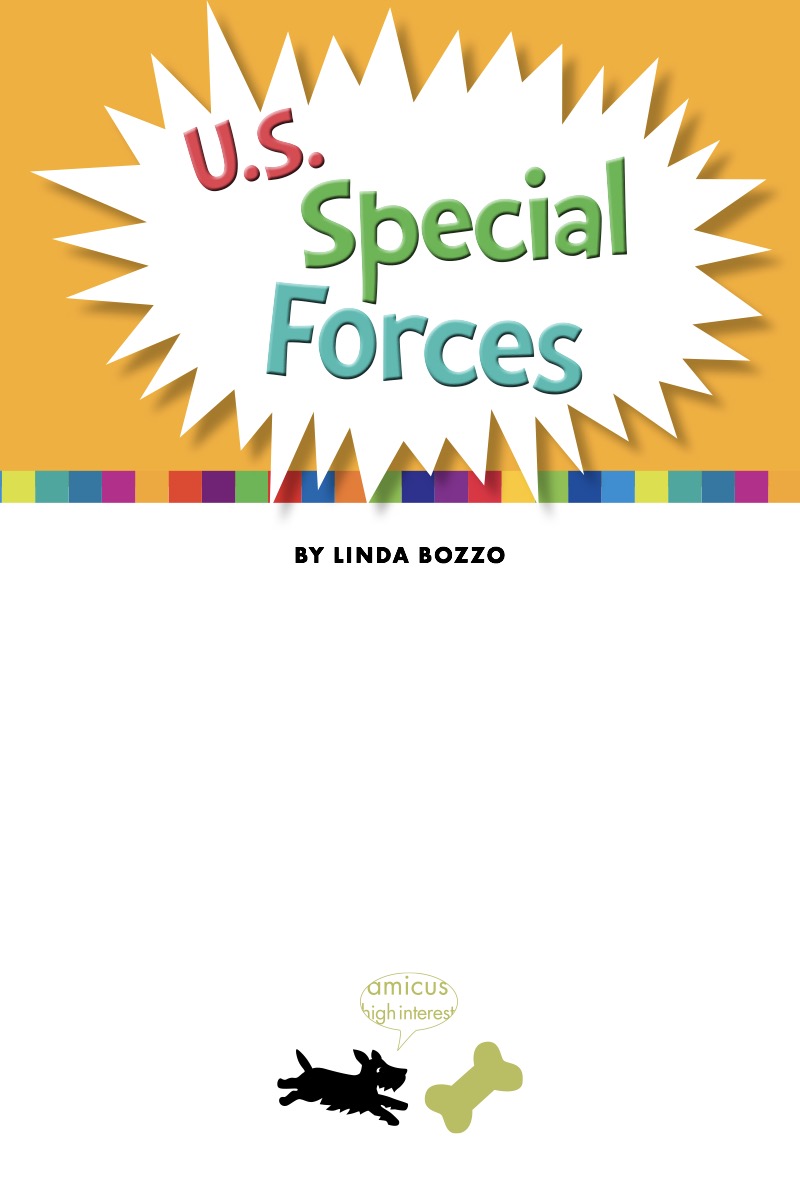 U.S. Special Forces book cover