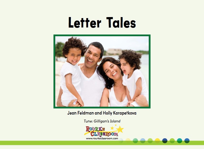 Letter Tales book cover