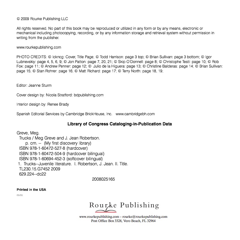 Camiones (Trucks) — page 1