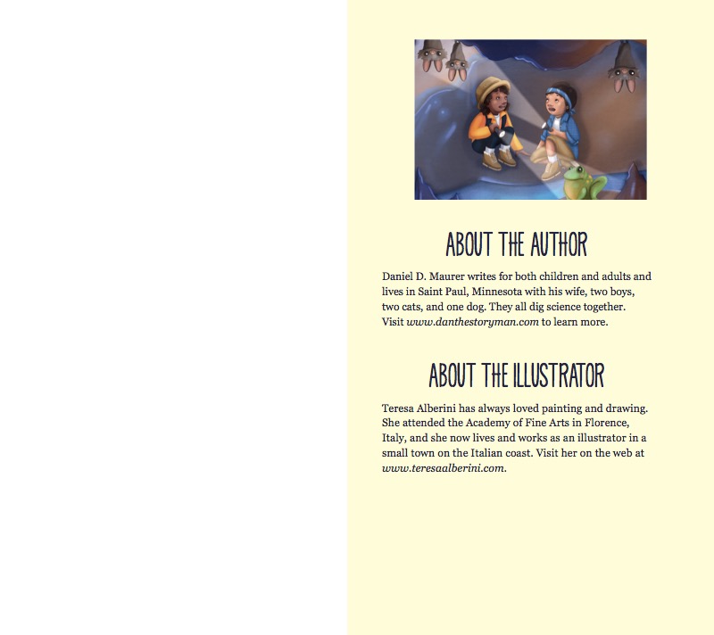 Do You Really Want to Yell in a Cave?: A Book about Sound — page 1