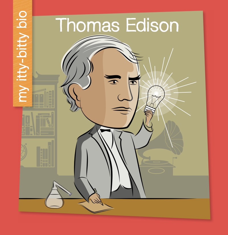 Thomas Edison book cover