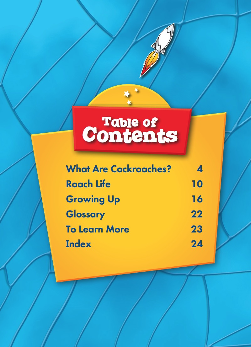 Cockroaches book cover