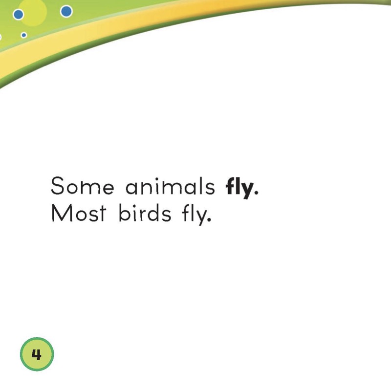 Run, Swim, Fly — page 1