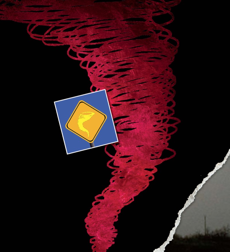 Tornado! The Story Behind These Twisting, Turning, Spinning, and Spiraling Storms book cover