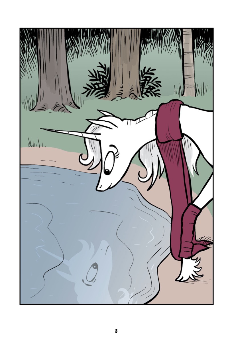 Phoebe and Her Unicorn in the Magic Storm — page 1