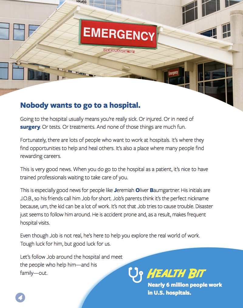 Get a Job at the Hospital — page 1