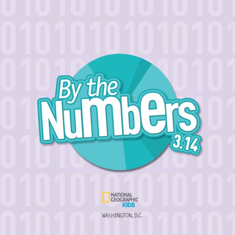 By the Numbers 3.14: 110.01 Cool Infographics Packed With Stats and Figures book cover