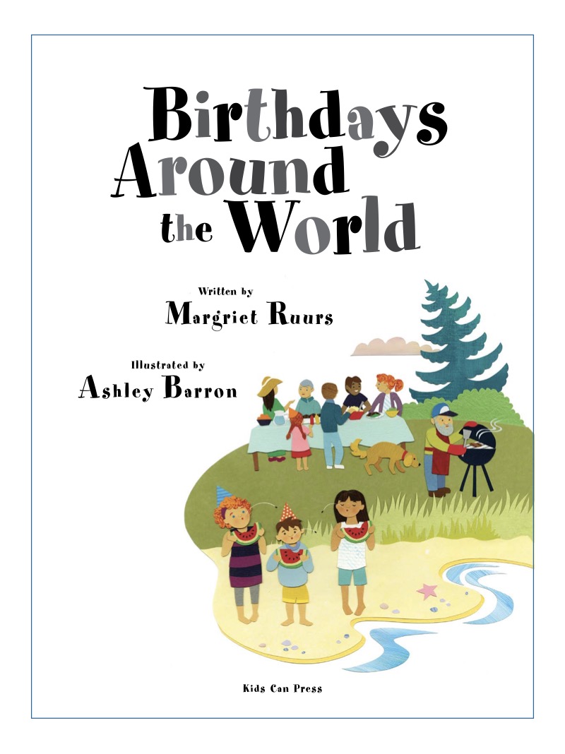 Birthdays Around the World book cover