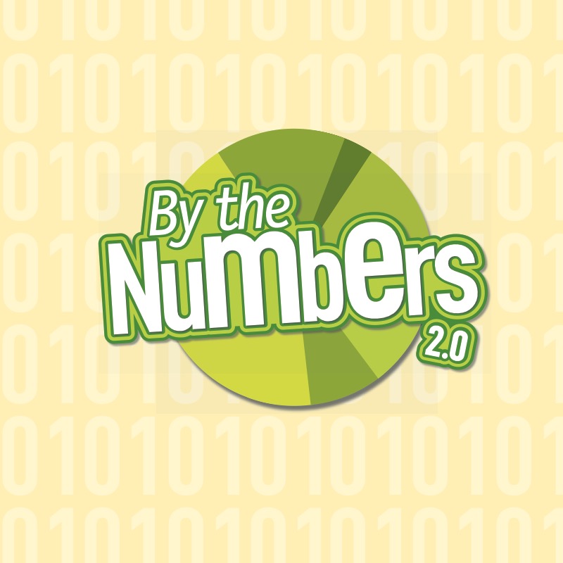 By the Numbers 2.0 book cover