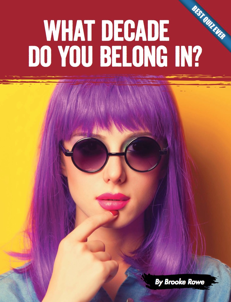 What Decade Do You Belong In? book cover