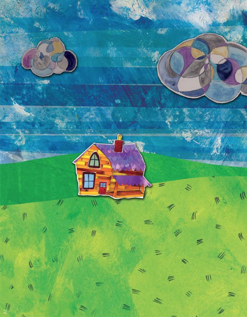 Wizard of Oz — page 1