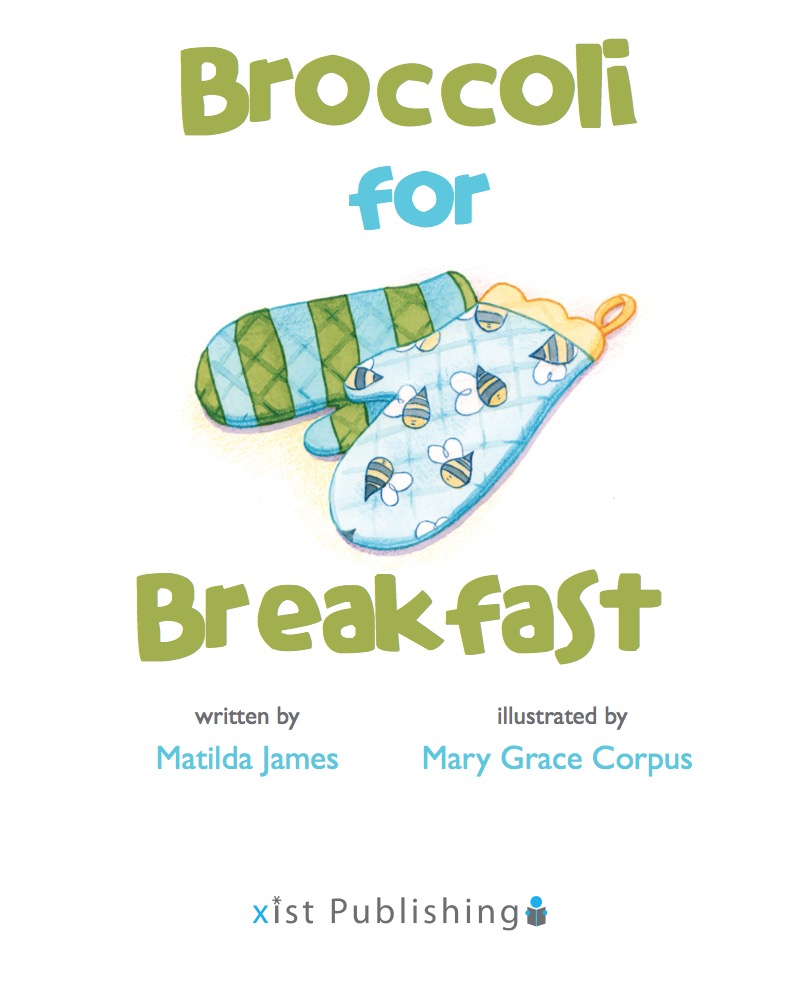 Broccoli for Breakfast book cover