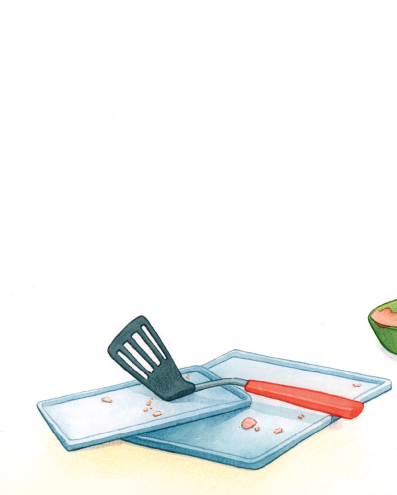 Broccoli for Breakfast — page 1
