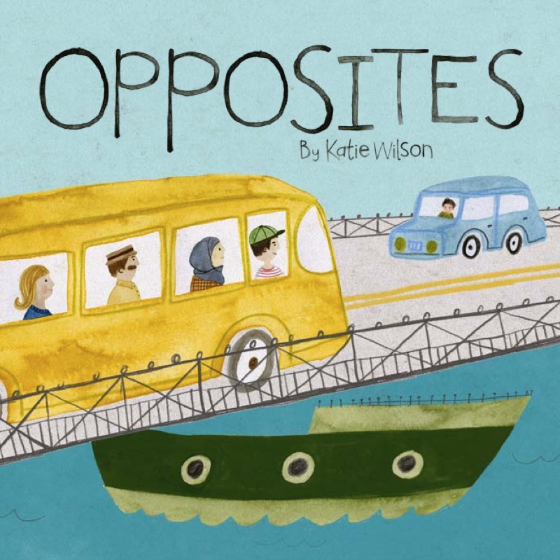 Opposites book cover