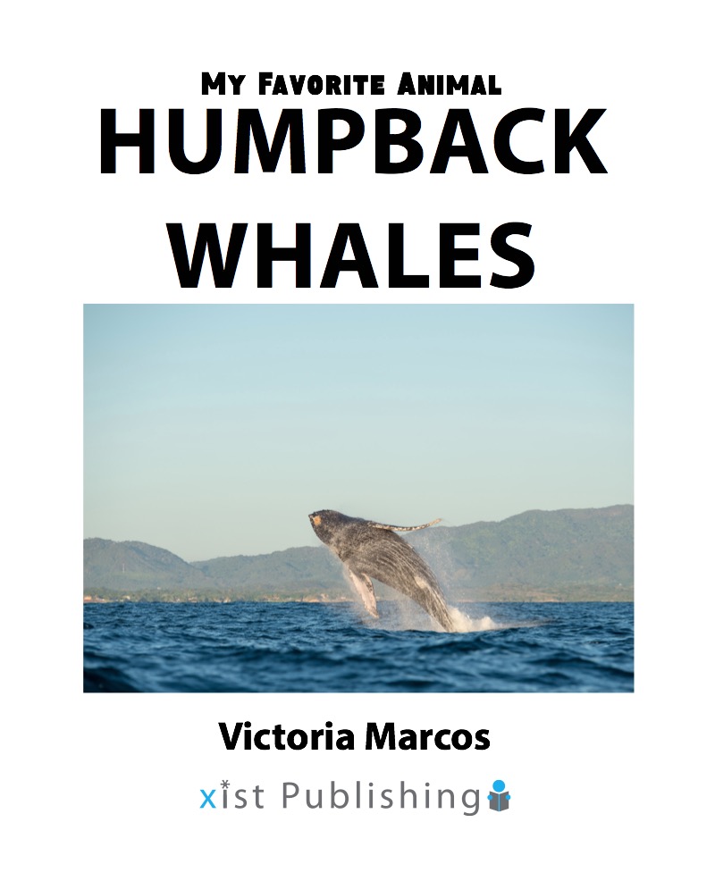My Favorite Animal: Humpback Whales book cover