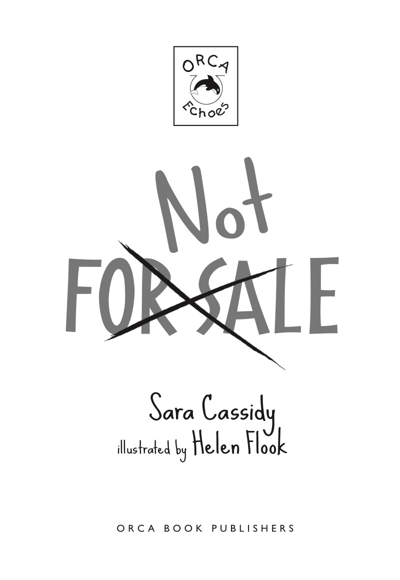 Not For Sale book cover