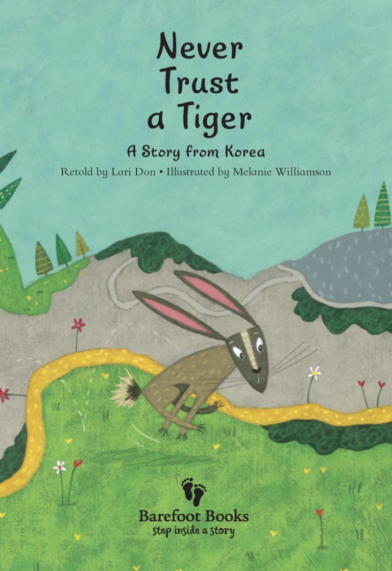 Animal Stories: Never Trust a Tiger book cover