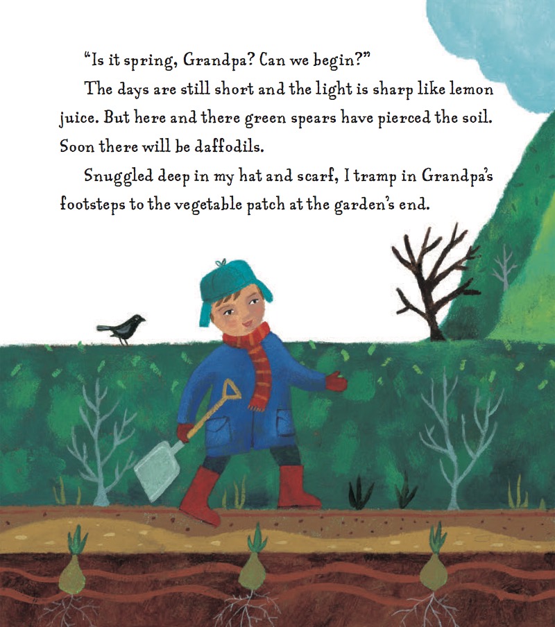 Grandpa's Garden — page 1