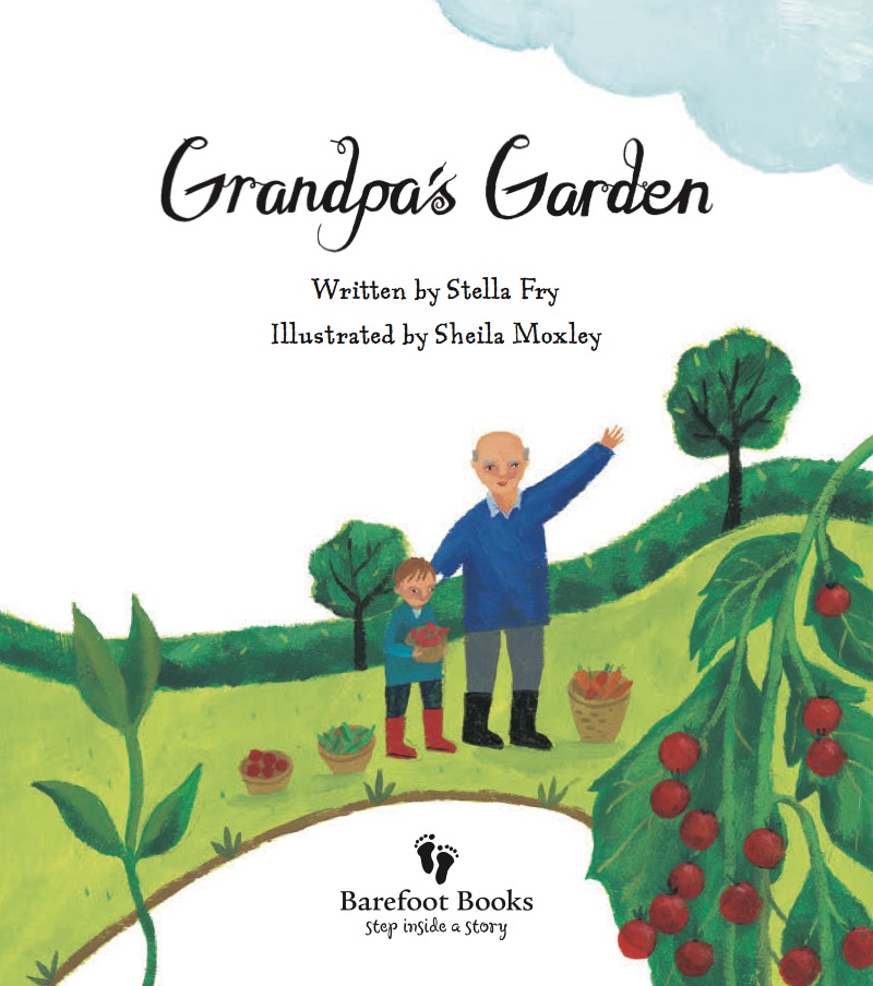 Grandpa's Garden book cover
