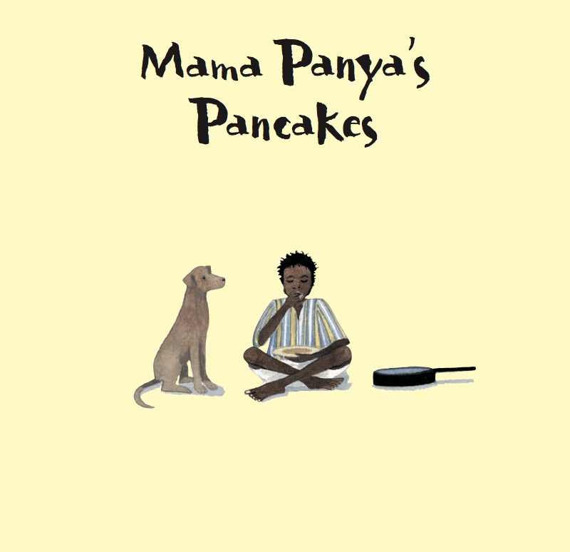 Mama Panya's Pancakes book cover