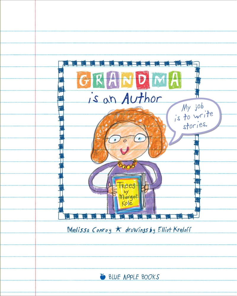 Grandma is an Author — page 1
