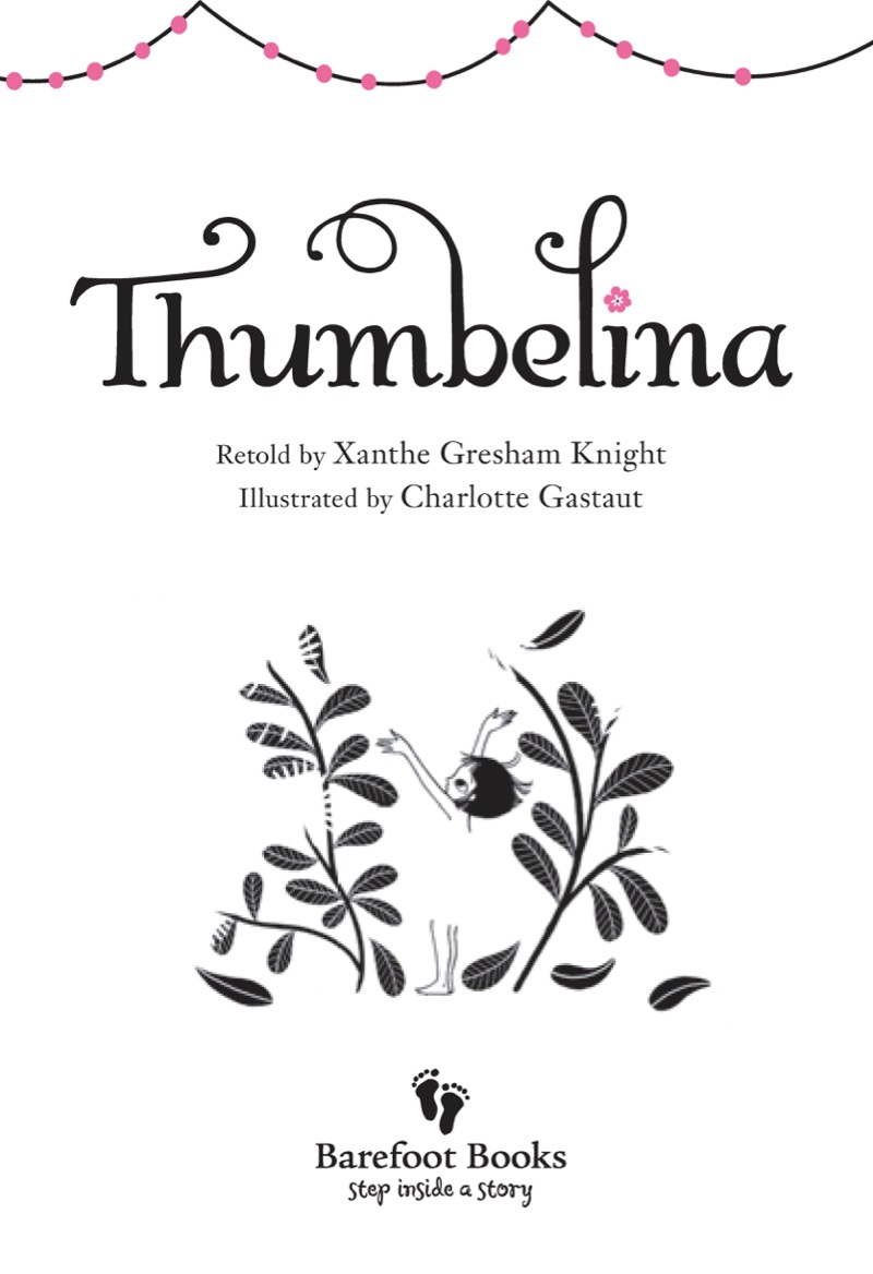 Thumbelina book cover