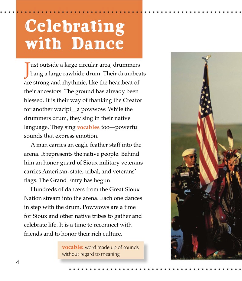 Sioux: The Past and Present of the Dakota, Lakota, and Nakota — page 1