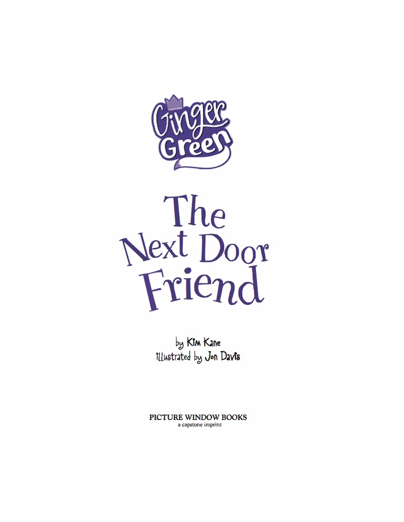 Next Door Friend — page 1