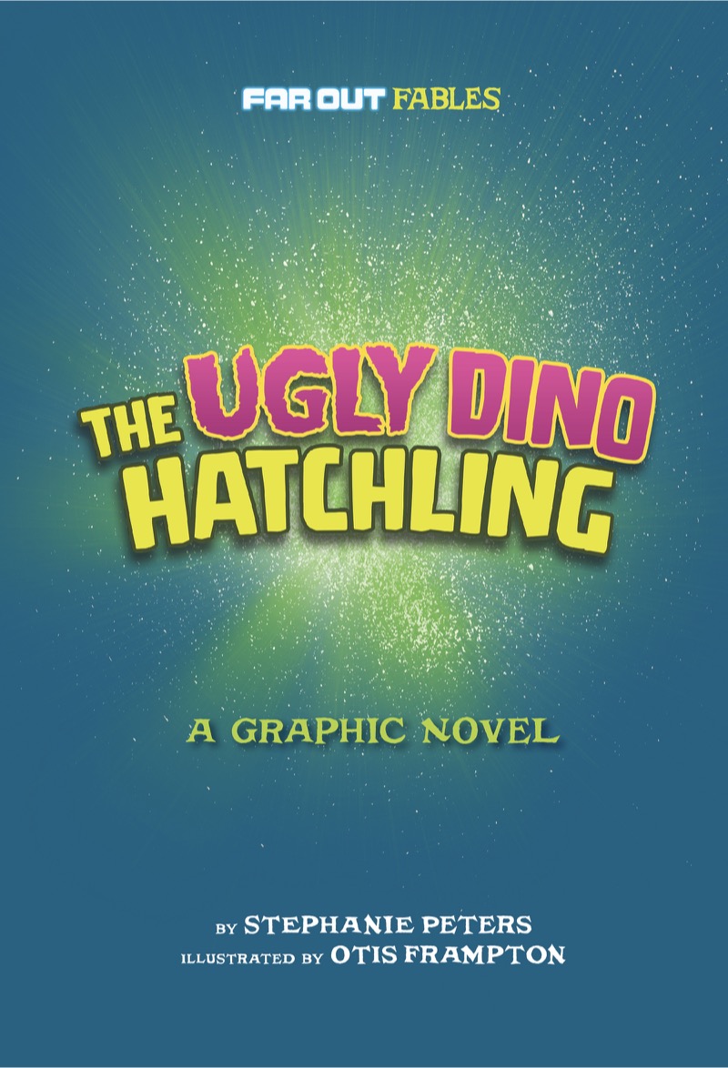 Ugly Dino Hatchling: A Graphic Novel book cover