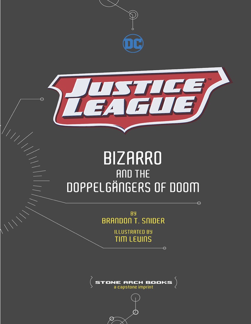 Bizarro and the Doppelgängers of Doom book cover