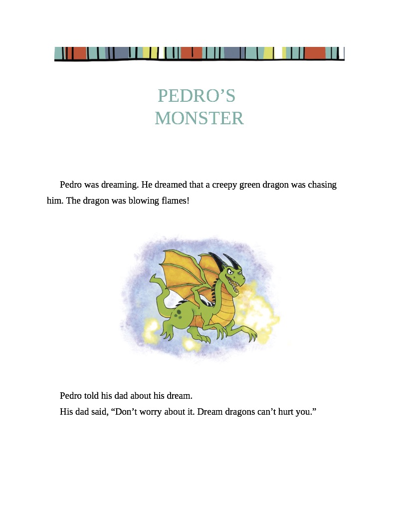 Pedro, First-Class Friend — page 1