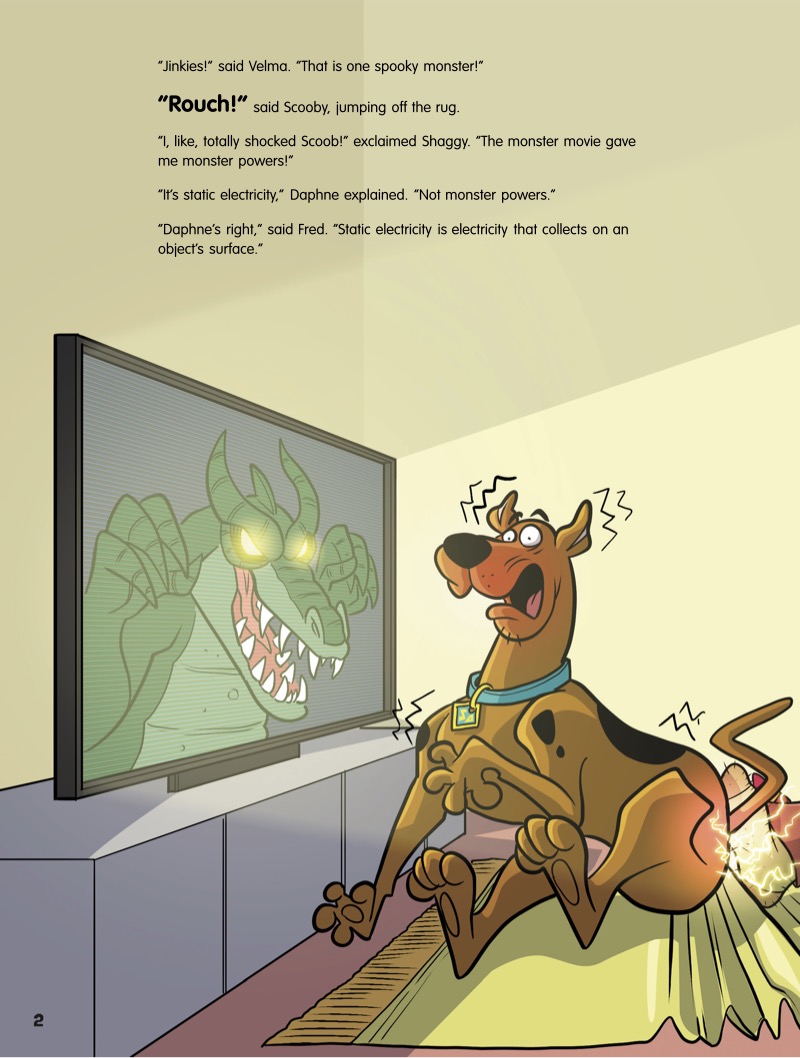 Scooby-Doo! A Science of Electricity Mystery: The Mutant Crocodile — page 1