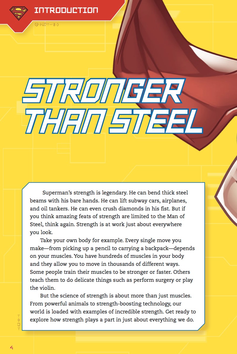 Stopping Runaway Trains: Superman and the Science of Strength — page 1