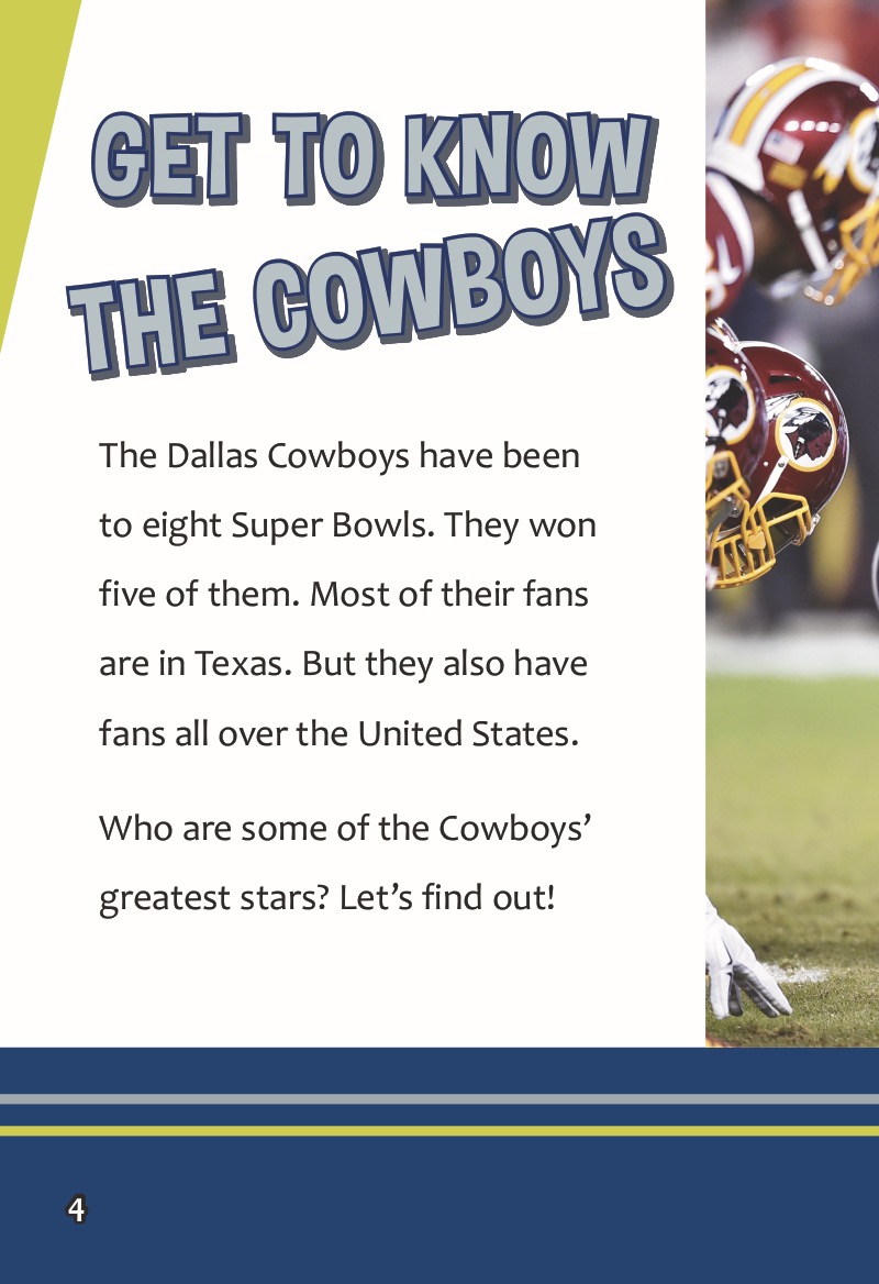 Dallas Cowboys — page 1