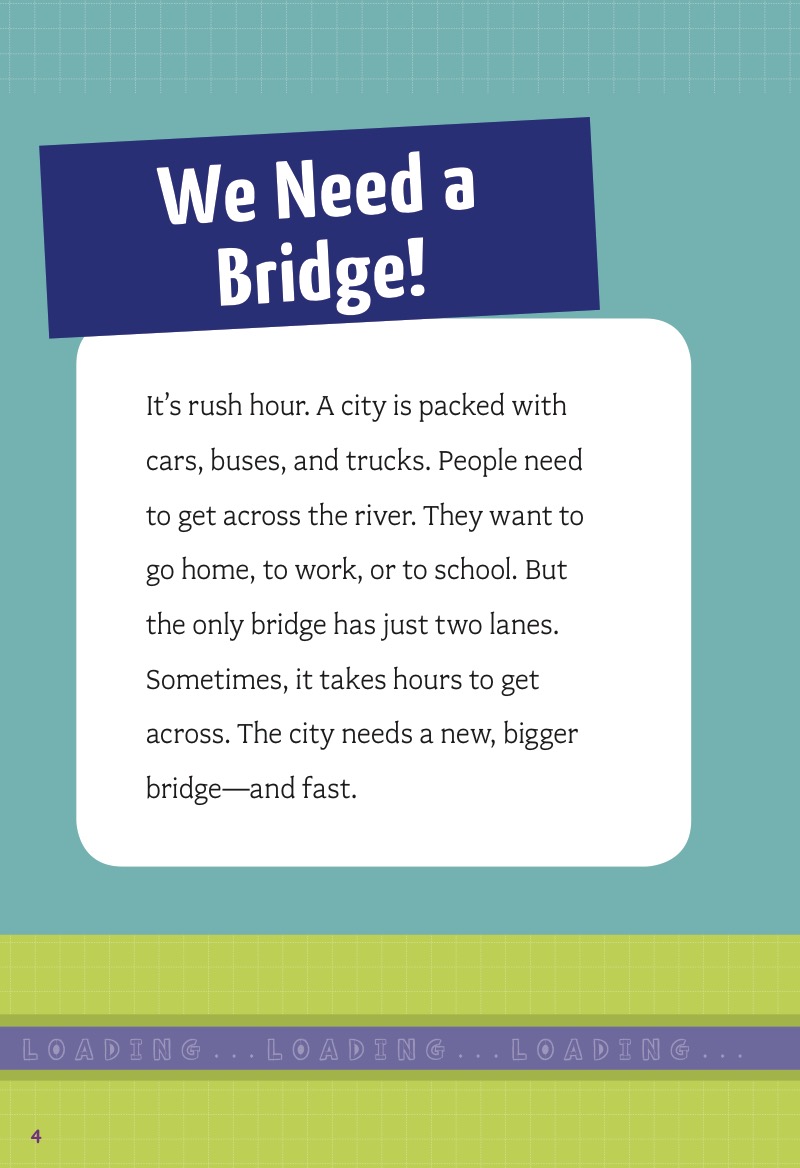 Building a Bridge — page 1