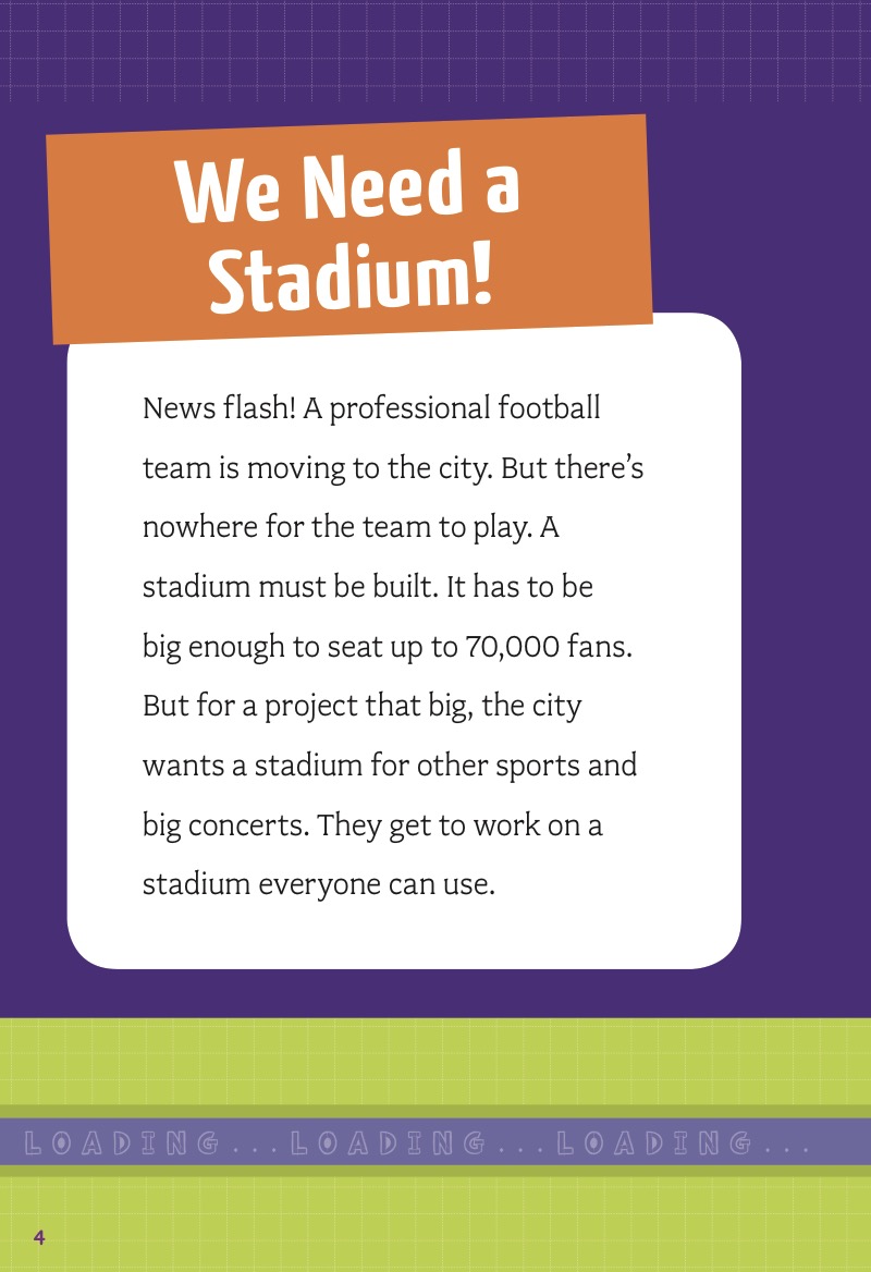Building a Stadium — page 1