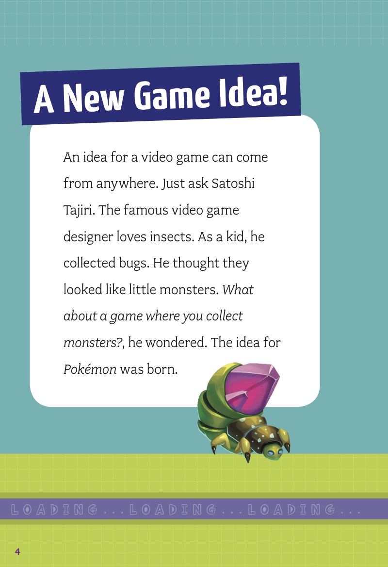 Making a Video Game — page 1