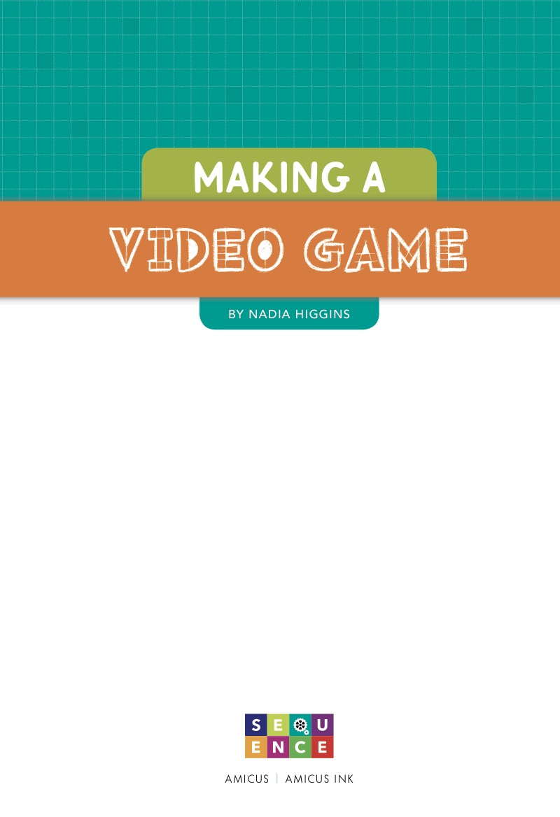 Making a Video Game book cover