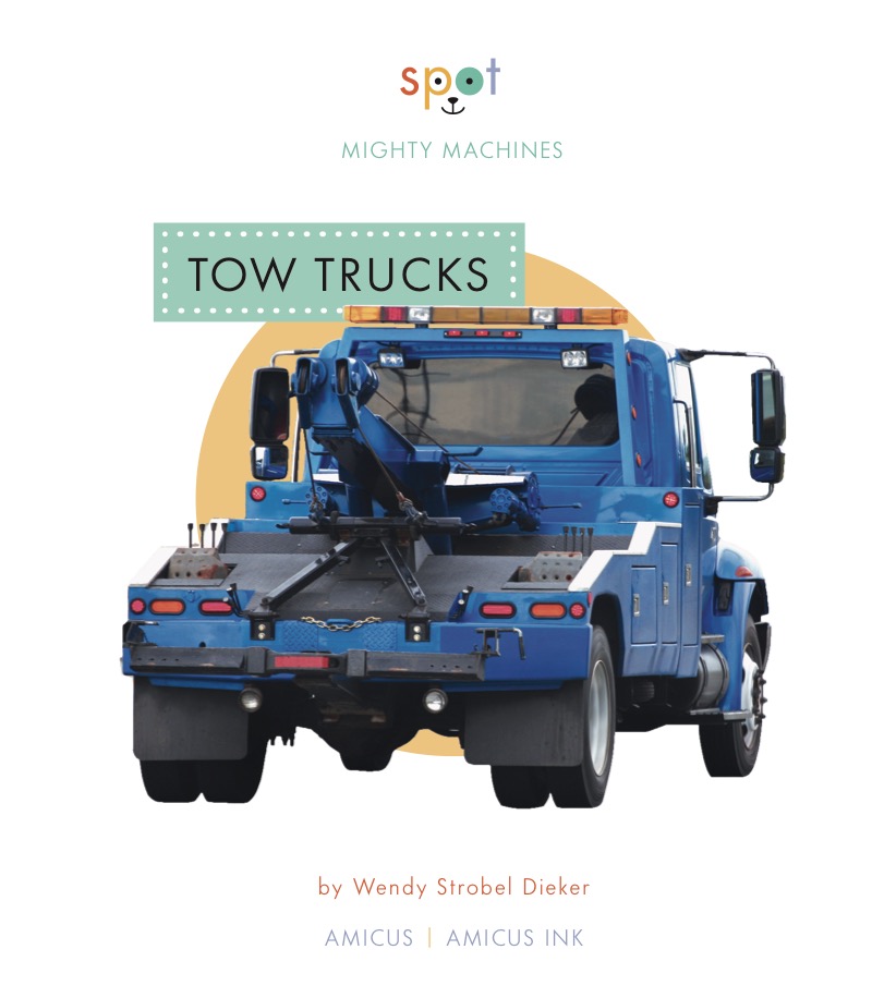 Tow Trucks book cover