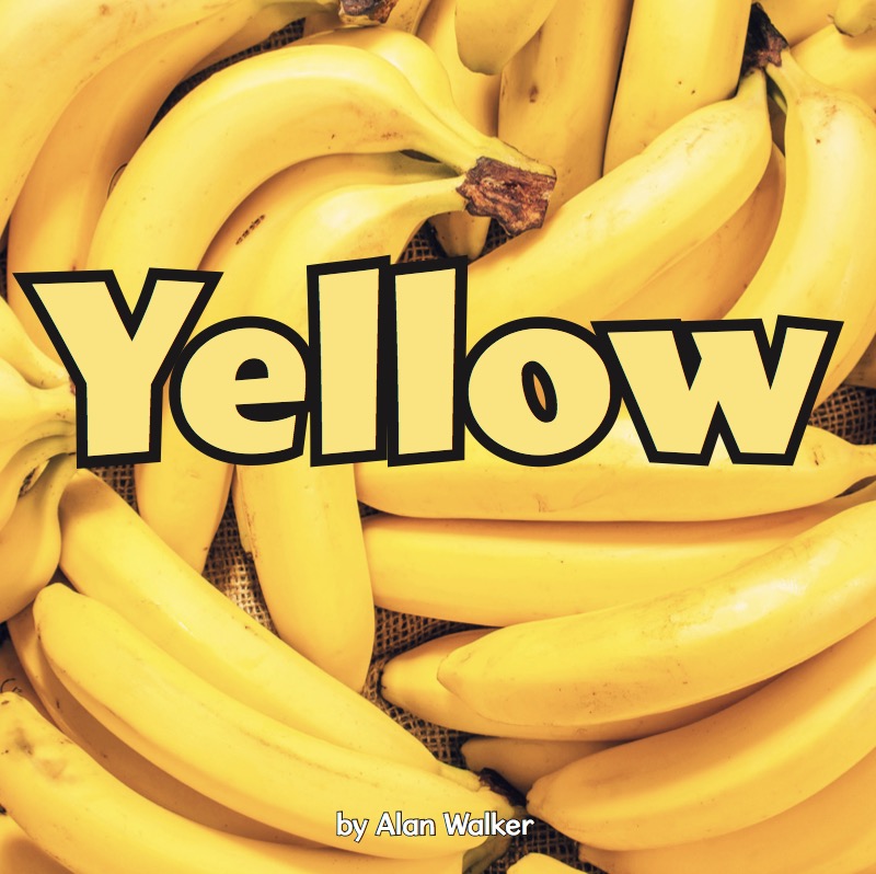 Yellow book cover