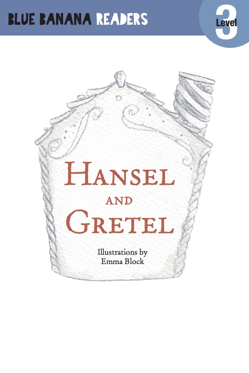 Hansel and Gretel book cover