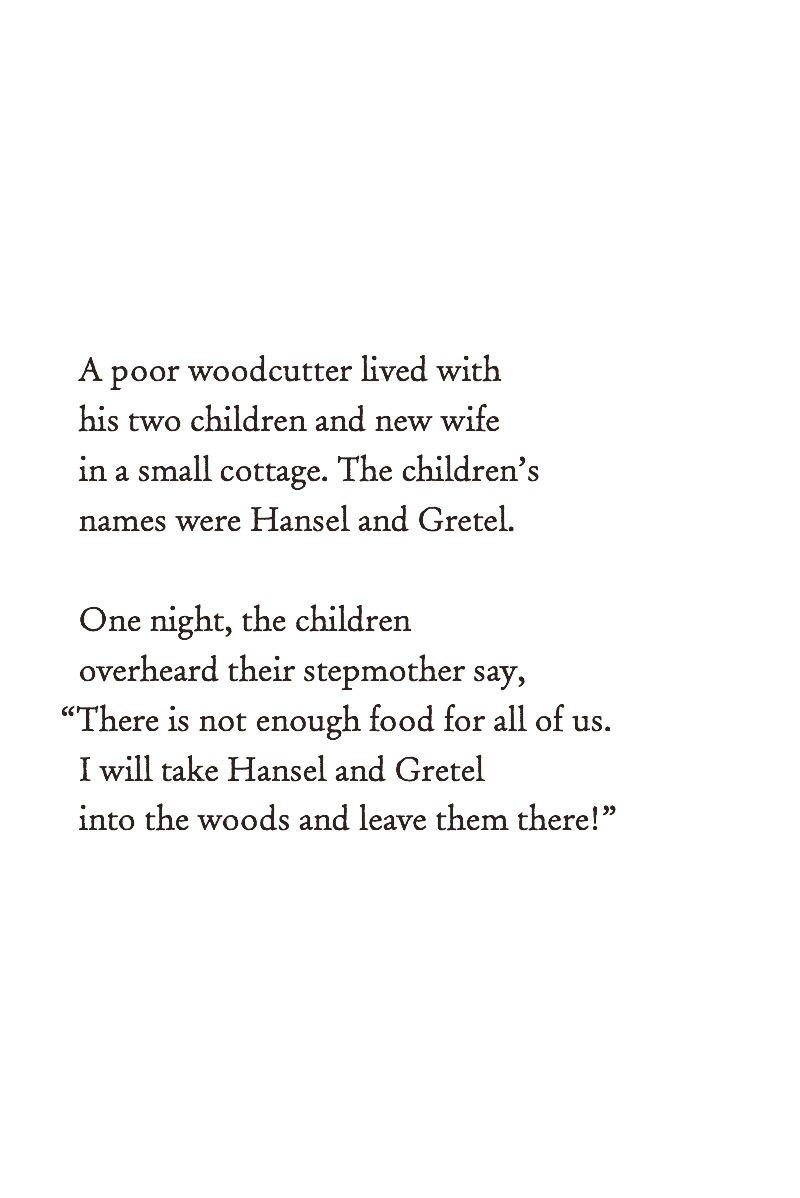 Hansel and Gretel — page 1