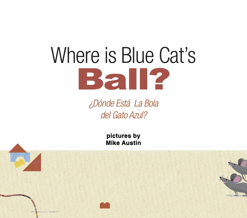 Where Is Blue Cat's Ball? book cover