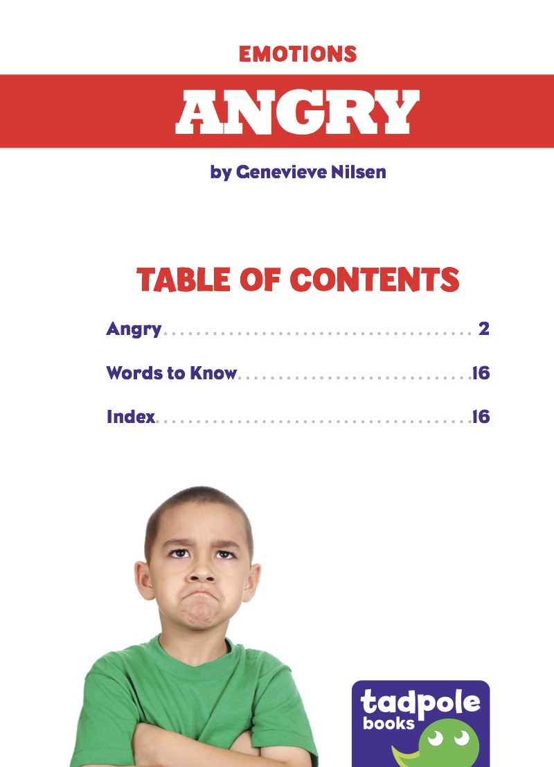 Angry book cover