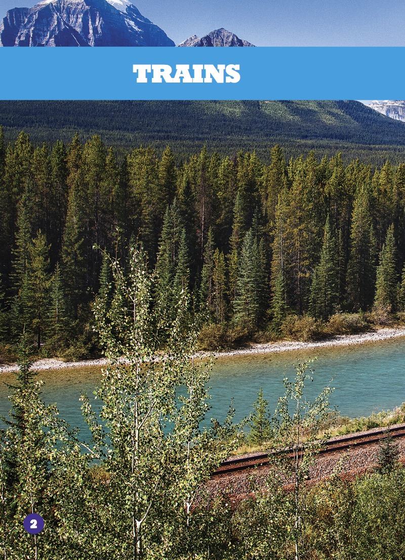 Trains — page 1
